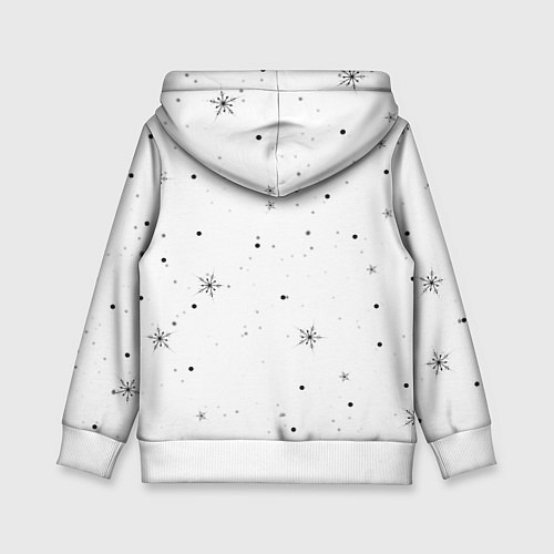 Детская толстовка Дед мороз добрый / 3D-Белый – фото 2