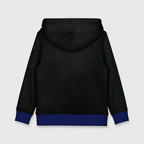 Детская толстовка Атланта Хокс / 3D-Синий – фото 2