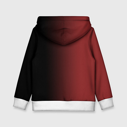 Детская толстовка Lexus и череп / 3D-Белый – фото 2