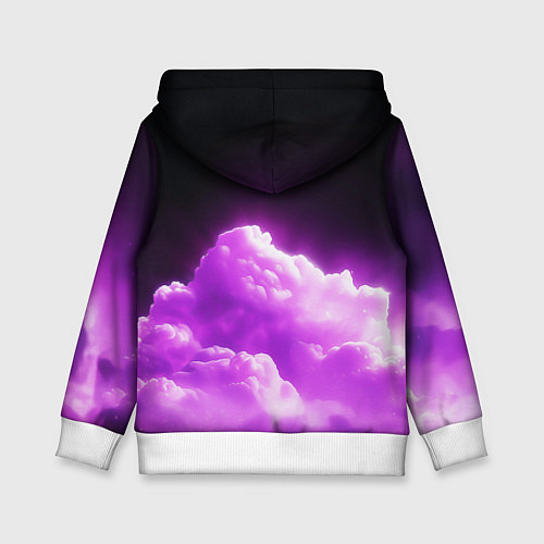 Детская толстовка Poster Dragon age / 3D-Белый – фото 2