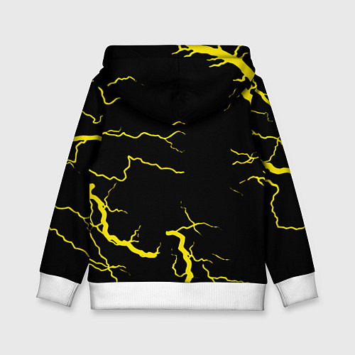Детская толстовка NBA storm / 3D-Белый – фото 2