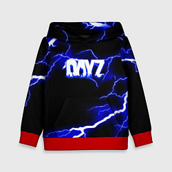 Толстовка-худи детская DayZ storm steel, цвет: 3D-красный