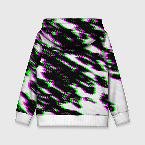 Детская толстовка Dayz кислотные краски / 3D-Белый – фото 2