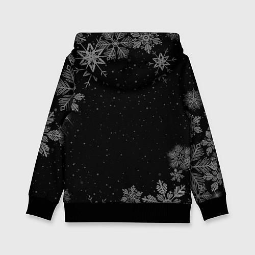 Детская толстовка Снежный Elden Ring / 3D-Черный – фото 2