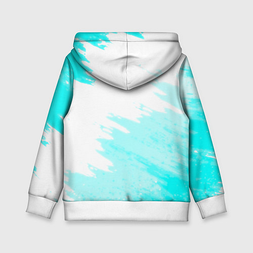 Детская толстовка Nirvana rock music color / 3D-Белый – фото 2