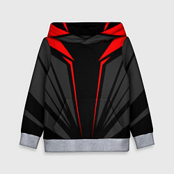 Толстовка-худи детская Sport uniform - red, цвет: 3D-меланж