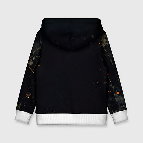 Детская толстовка Совиная голова / 3D-Белый – фото 2