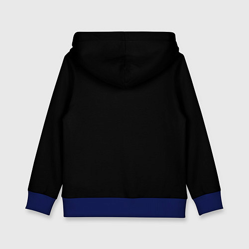 Детская толстовка Half life - vortigaunt / 3D-Синий – фото 2