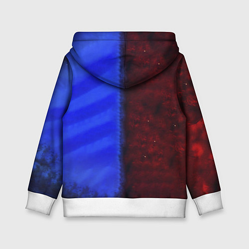 Детская толстовка Аниме - магическая битва / 3D-Белый – фото 2