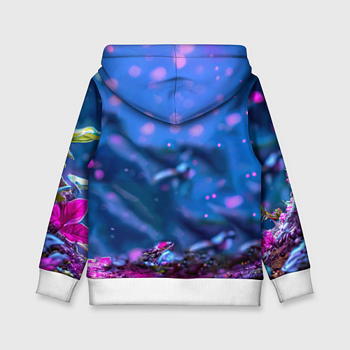 Детская толстовка Малыш опоссум / 3D-Белый – фото 2