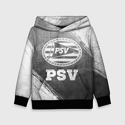 Толстовка-худи детская PSV - grey gradient, цвет: 3D-черный