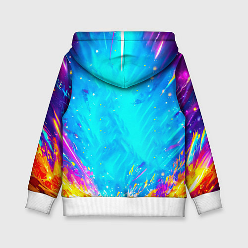 Детская толстовка Газель малыш / 3D-Белый – фото 2