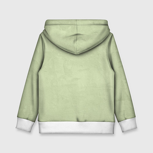 Детская толстовка Злой кролик 2025 / 3D-Белый – фото 2