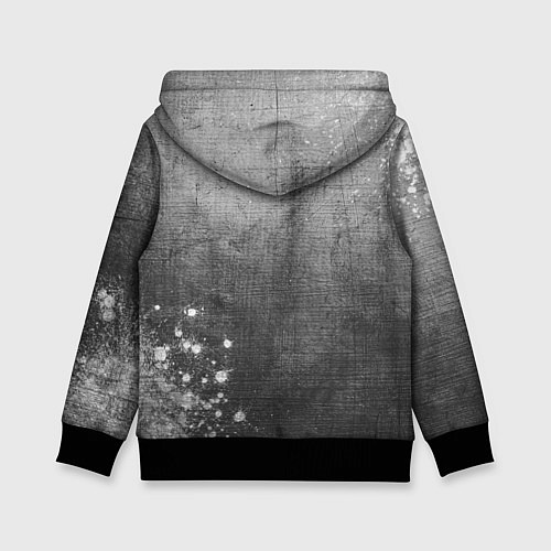 Детская толстовка Counter-Strike 2 - grey gradient вертикально / 3D-Черный – фото 2