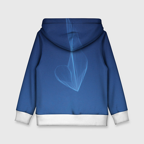 Детская толстовка Холодное сердце / 3D-Белый – фото 2