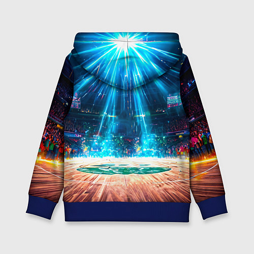 Детская толстовка Двадцатый из Бостон Селтикс / 3D-Синий – фото 2