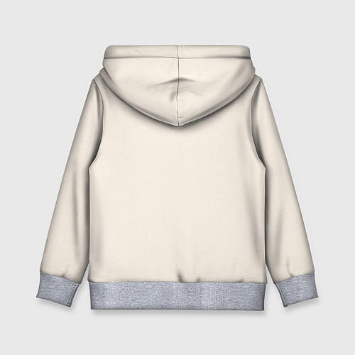 Детская толстовка У меня тут кот вместо надписи / 3D-Меланж – фото 2