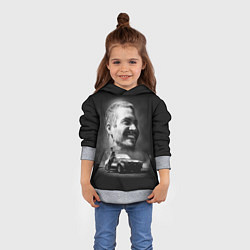 Толстовка-худи детская Пол Уокер, цвет: 3D-меланж — фото 2
