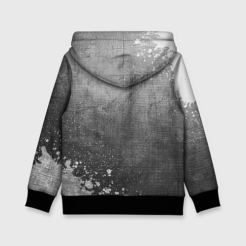 Детская толстовка Yamaha - grey gradient вертикально / 3D-Черный – фото 2