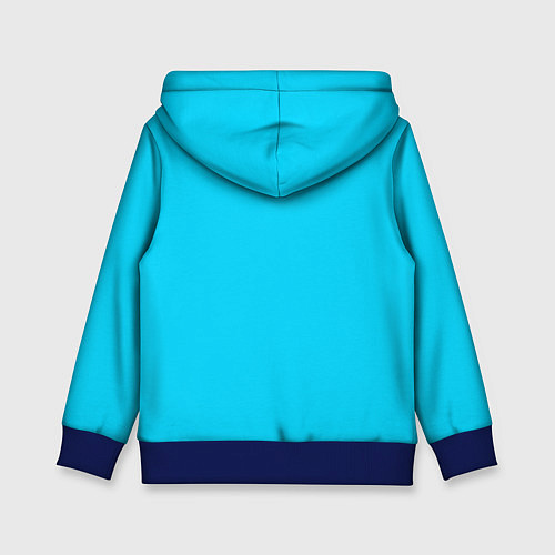Детская толстовка NFT ape in the hood / 3D-Синий – фото 2