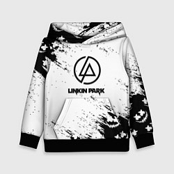 Толстовка-худи детская Marshmello x Linkin park, цвет: 3D-черный