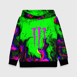 Детская толстовка Monster Energy flame
