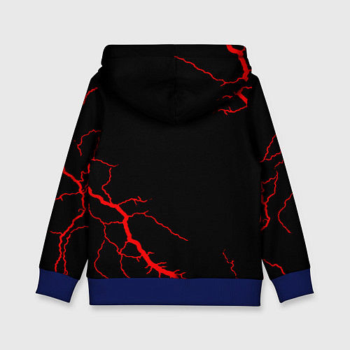 Детская толстовка Audi storm / 3D-Синий – фото 2