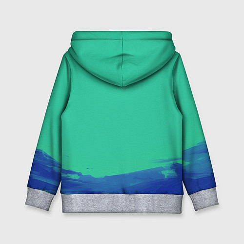 Детская толстовка Марк Скаут - Разделение / 3D-Меланж – фото 2