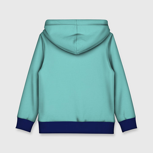 Детская толстовка Маяк и розы / 3D-Синий – фото 2