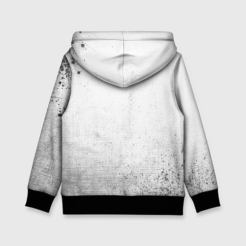 Детская толстовка Inter - white gradient / 3D-Черный – фото 2