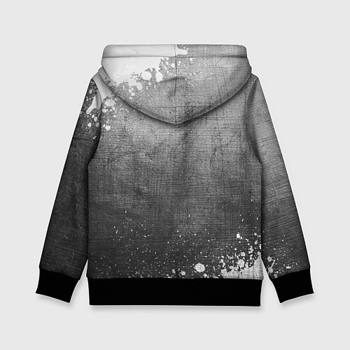 Детская толстовка Lifan - grey gradient / 3D-Черный – фото 2