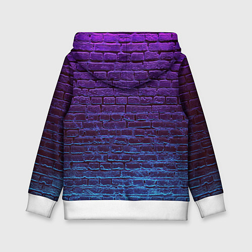 Детская толстовка DURSLAG / 3D-Белый – фото 2