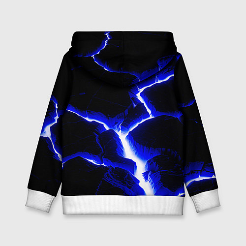 Детская толстовка The rift / 3D-Белый – фото 2
