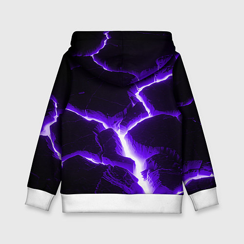 Детская толстовка The rift / 3D-Белый – фото 2