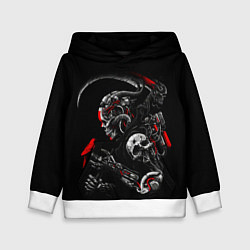 Детская толстовка Ронин самурай киборг