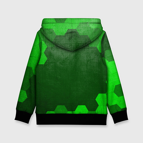 Детская толстовка Haval - green gradient / 3D-Черный – фото 2
