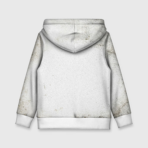 Детская толстовка Спортивная гимнастика на белом / 3D-Белый – фото 2