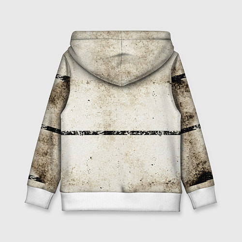 Детская толстовка Тяжёлое клинковое оружие для фехтования / 3D-Белый – фото 2