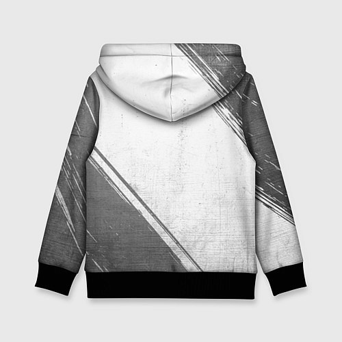 Детская толстовка Half-Life - white gradient вертикально / 3D-Черный – фото 2