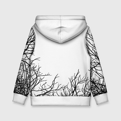 Детская толстовка Wartunder horror steel / 3D-Белый – фото 2