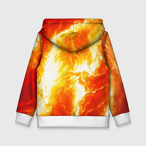 Детская толстовка Рок н ролл / 3D-Белый – фото 2