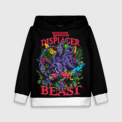 Детская толстовка Displacer Beast dnd