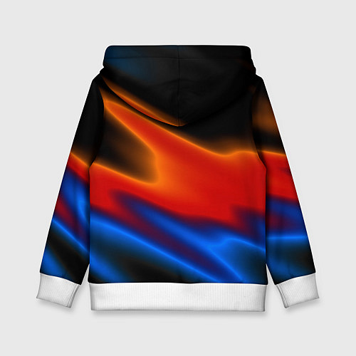 Детская толстовка Multicoloured / 3D-Белый – фото 2