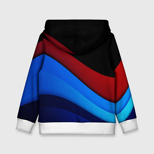 Детская толстовка Multicoloured / 3D-Белый – фото 2