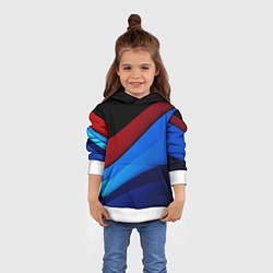 Толстовка-худи детская Multicoloured, цвет: 3D-белый — фото 2