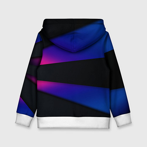 Детская толстовка Multicoloured / 3D-Белый – фото 2