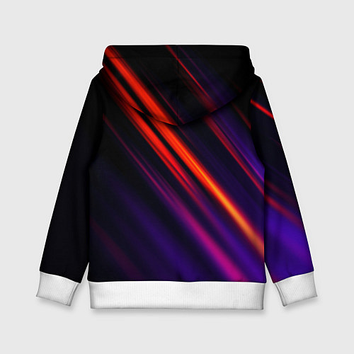 Детская толстовка Multicolored / 3D-Белый – фото 2