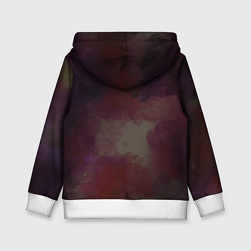 Детская толстовка Яэ Мико жрица лисица / 3D-Белый – фото 2