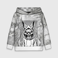 Детская толстовка Фенек в балахоне