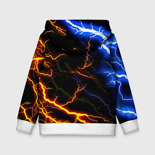 Детская толстовка Liverpool storm / 3D-Белый – фото 2